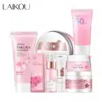 Laikou Sakura Skincare Set – 8pcs