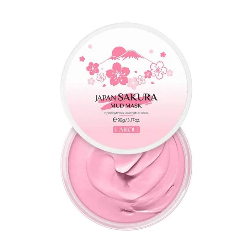 Laikou Sakura Mud Mask – 90g
