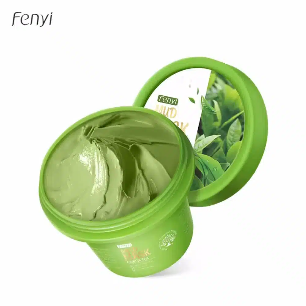 Fenyi Green Tea Mud Mask – 100g