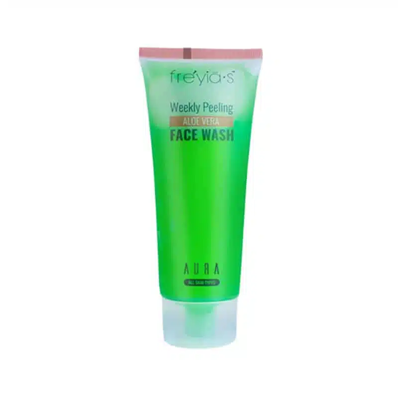 Freyias Weekly Peeling Face Wash Aloe Vera – 100g