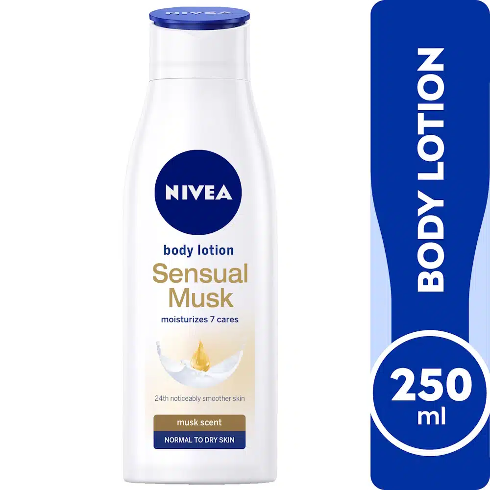 NIVEA Body Lotion Sensual Musk – 250ml