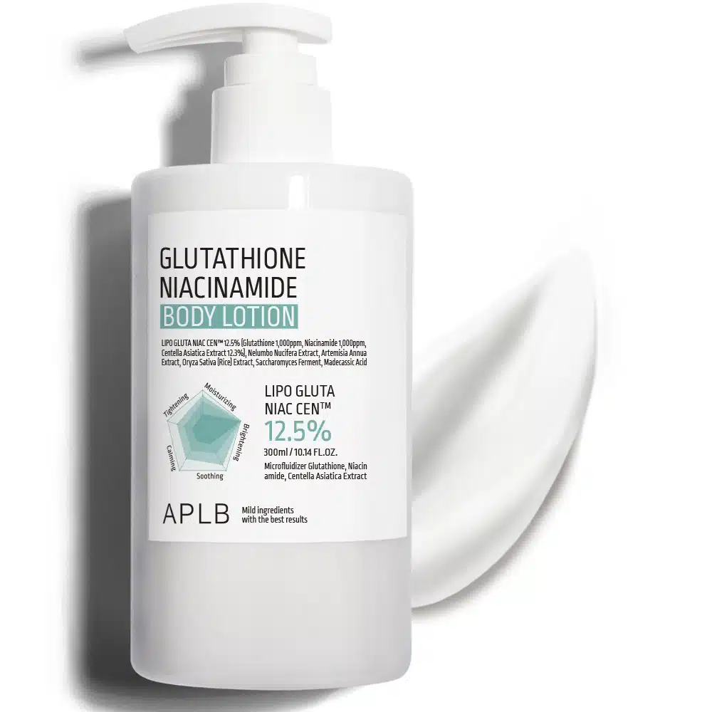 APLB Glutathione Niacinamide Body Lotion – 300ml