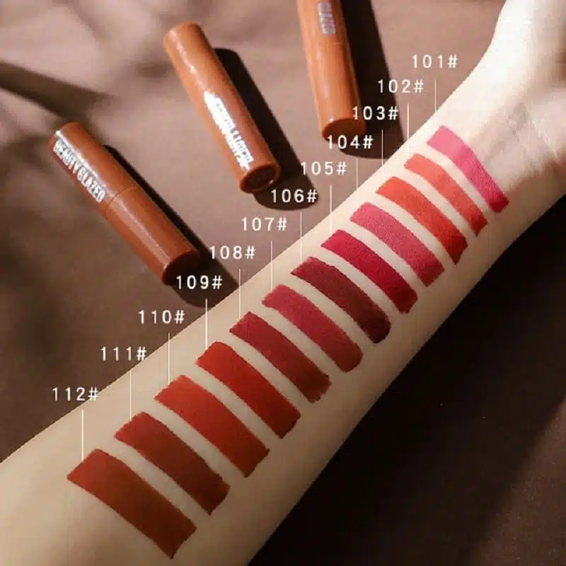 Beauty Glazed Chocolate Lipstick – 102# Coral Cream