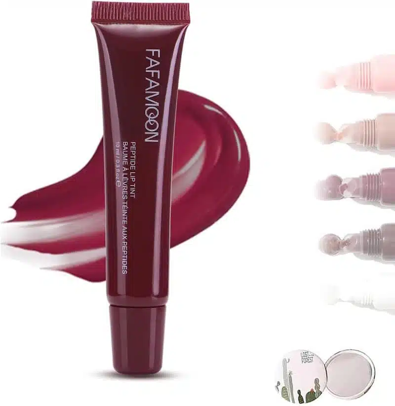 Faf moon Peptide Lip Tint Raspberry Jelly 03