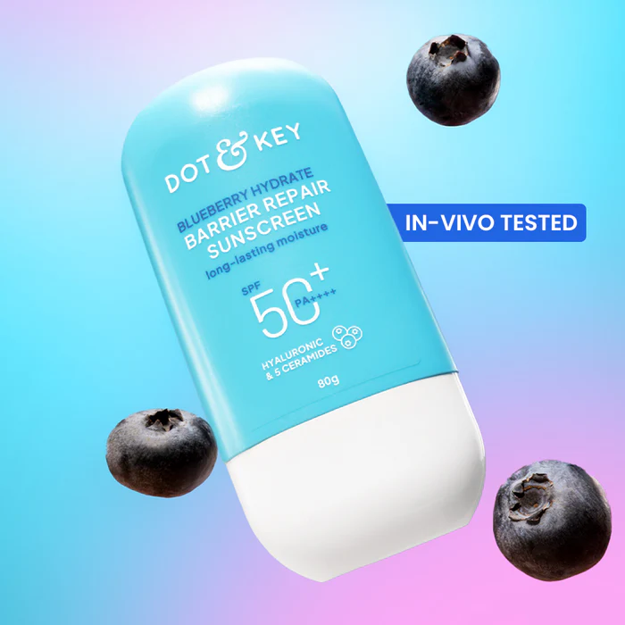TOP PICK IN VIVO TESTED Barrier Repair Sunscreen, In-Vivo Tested SPF 50+ PA++++ 50g